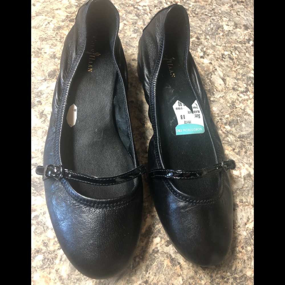 Cole Han ballerina flats